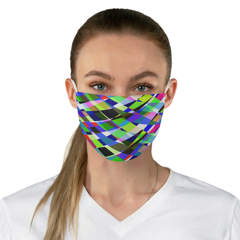 Oslo Double Layer Fabric Face Mask