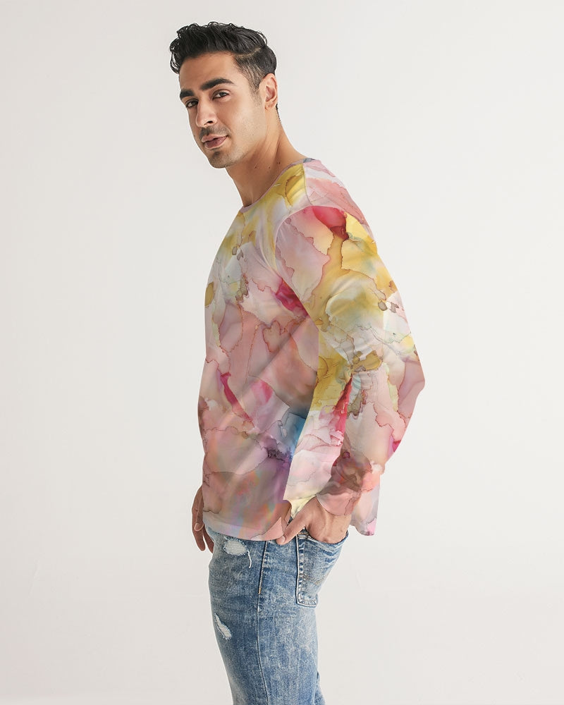 Smoke Gets in Your Eyes Men's Long Sleeve Tee