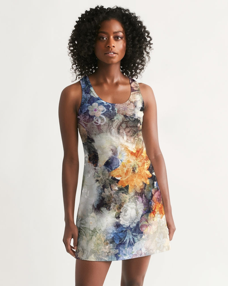 Faded Memory Women's Racerback Dress | Get Lucky, Inc.