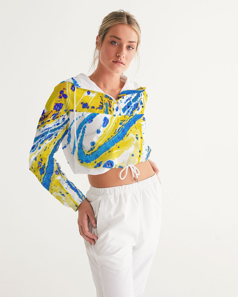 Splash Women's Cropped Windbreaker
