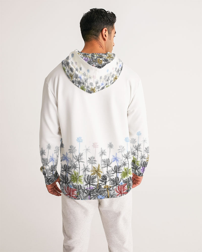 Tropical Winds Men's Hoodie | Always Get Lucky