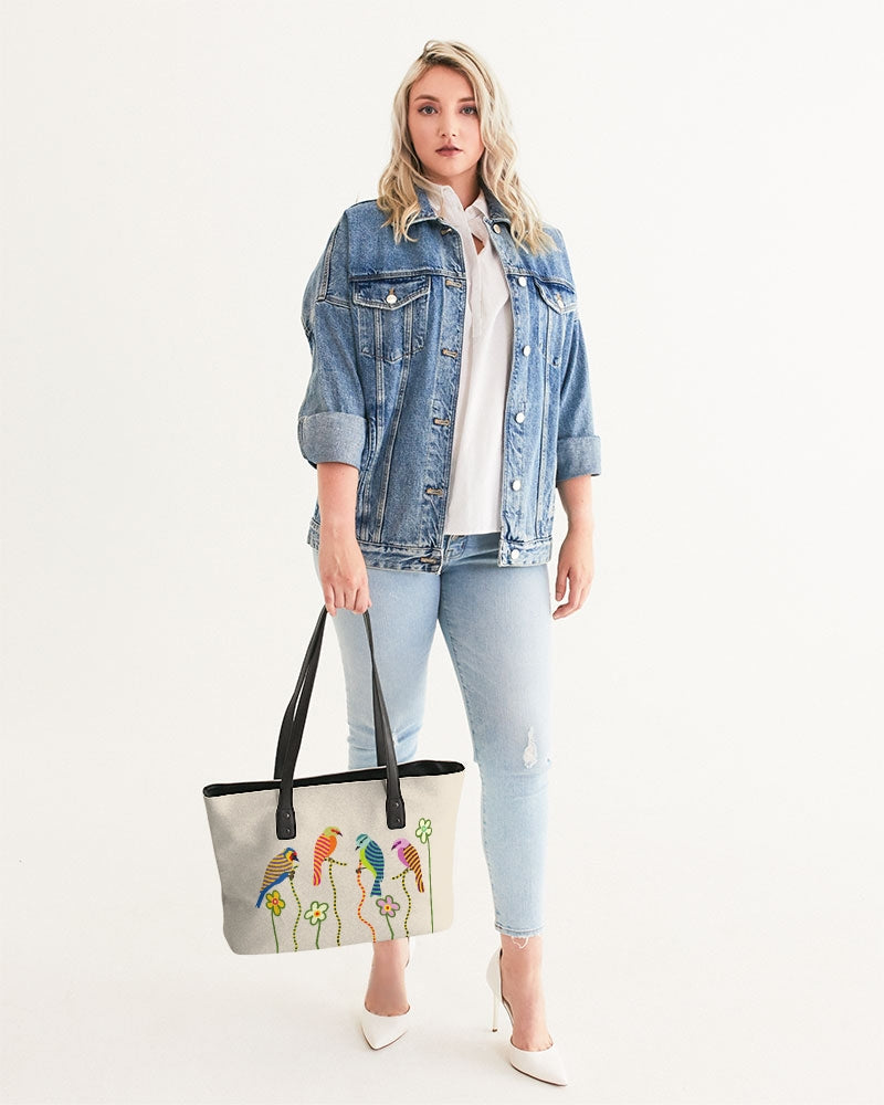 Cool Bird Stylish Tote | Always Get Lucky