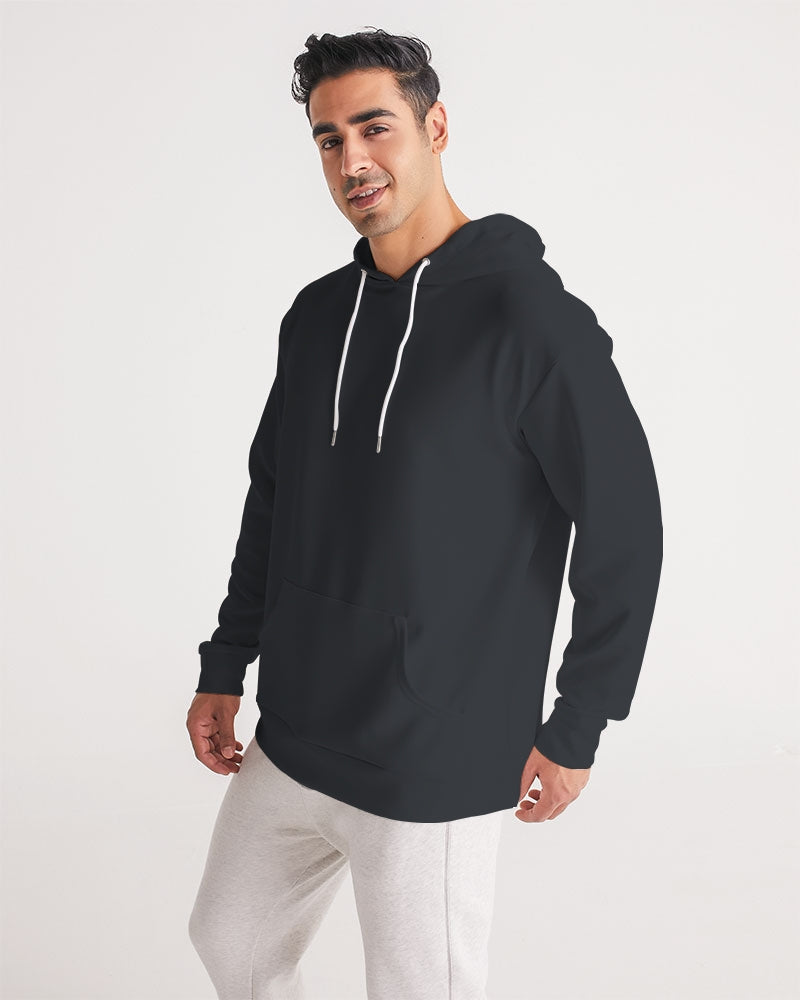 Solid State Of Mind Black Men's Hoodie