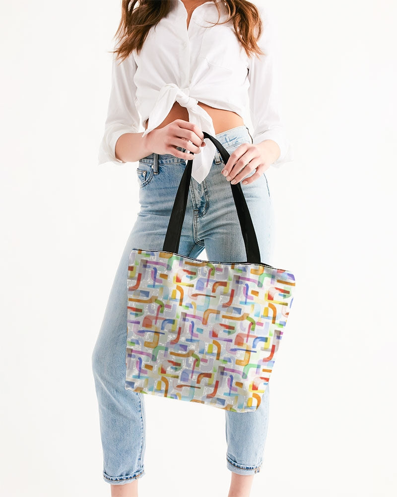 Boomerang Canvas Zip Tote