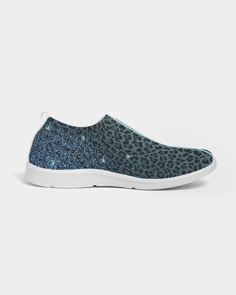 Leopard Nights Women's Slip-On Flyknit Shoe