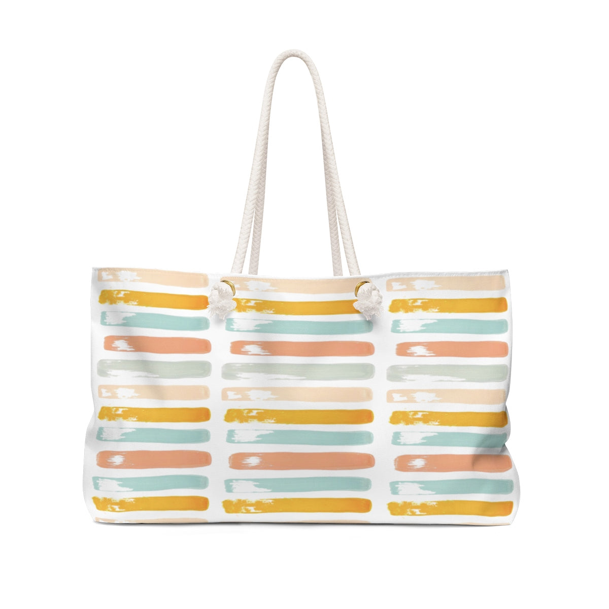 Brush Strokes Weekender Bag