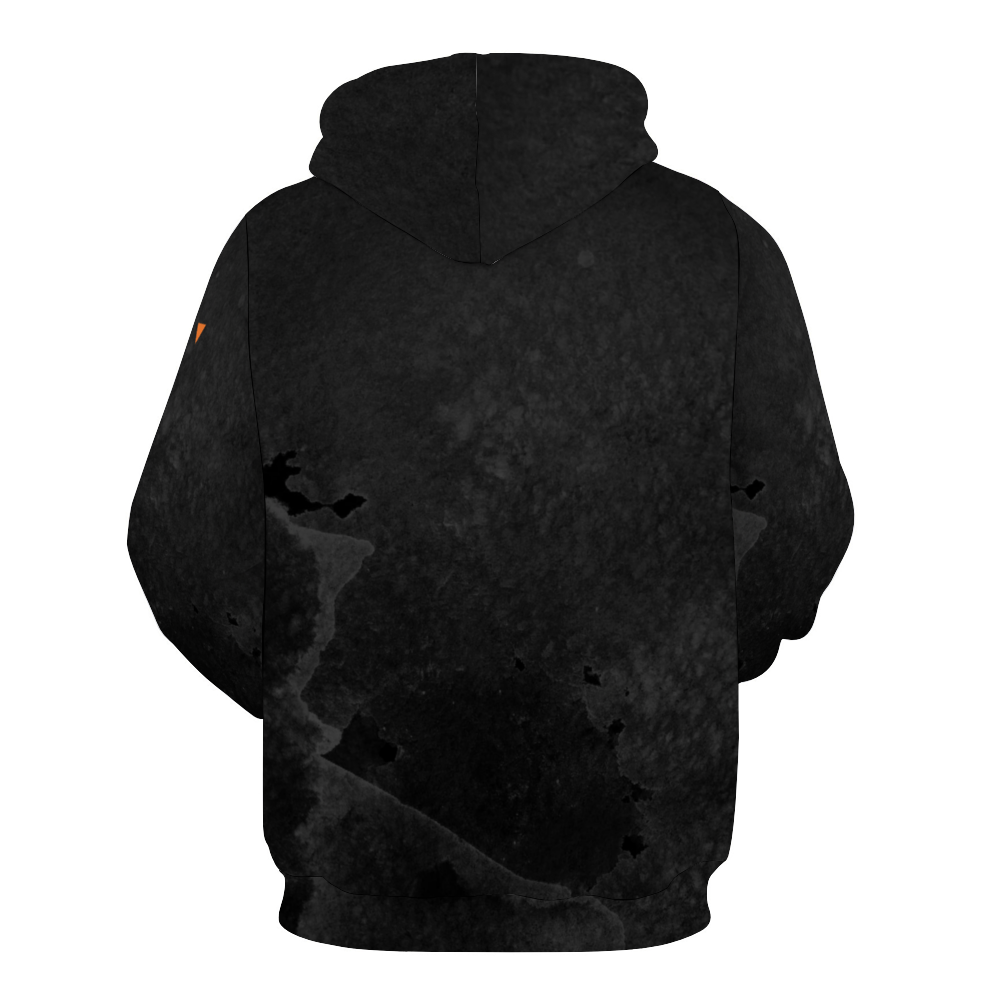 Fango Black Hoodie with Pockets from Vluxe by Lucky Nahum
