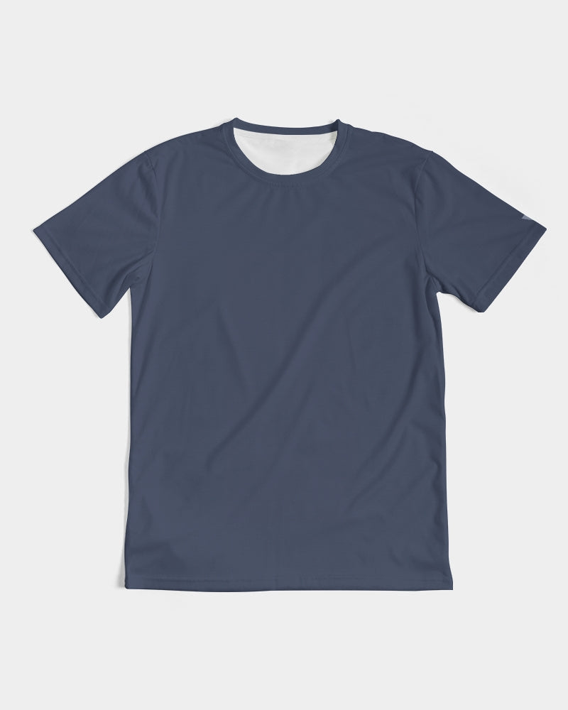 Solid State Of Mind Navy Men's Tee