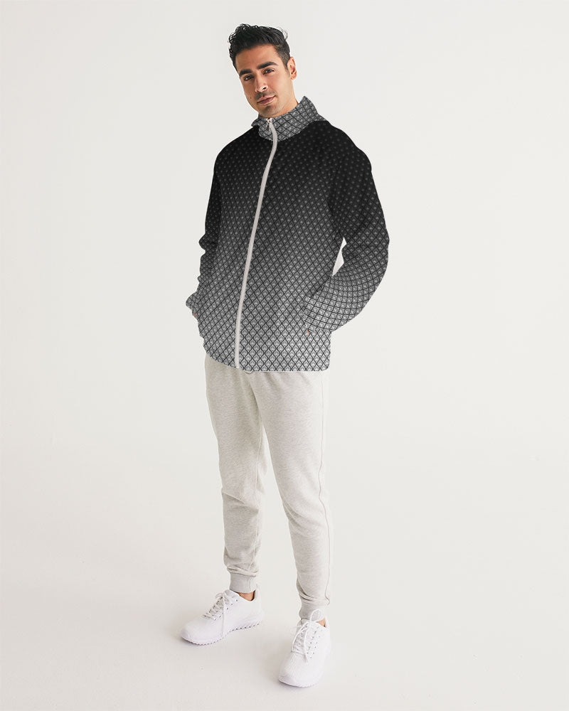 Shades Black Men's Windbreaker