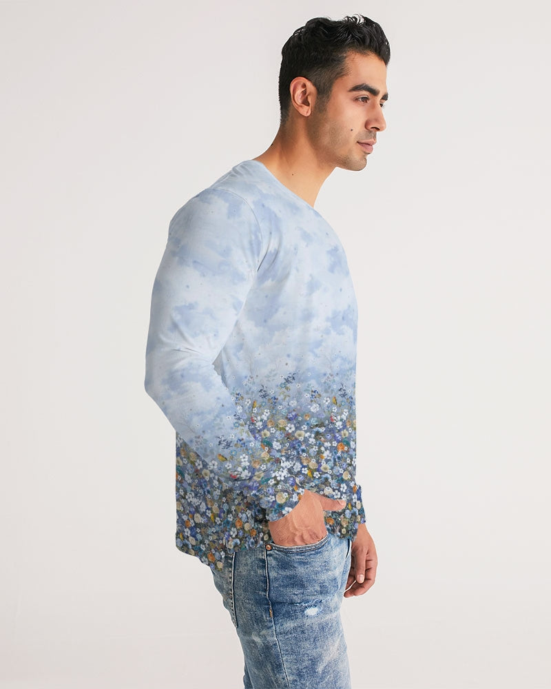 Floral Heavens Men's Long Sleeve Tee
