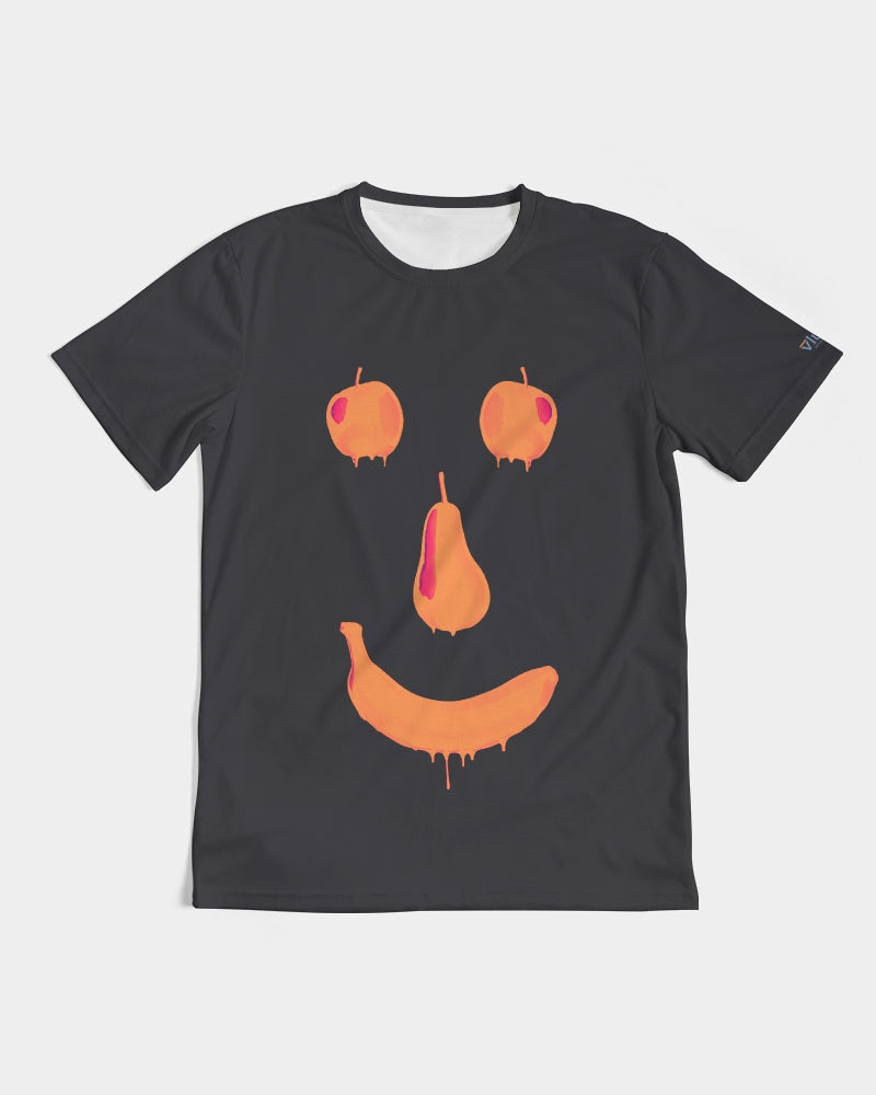 Fruit Face Grey Men's Tee