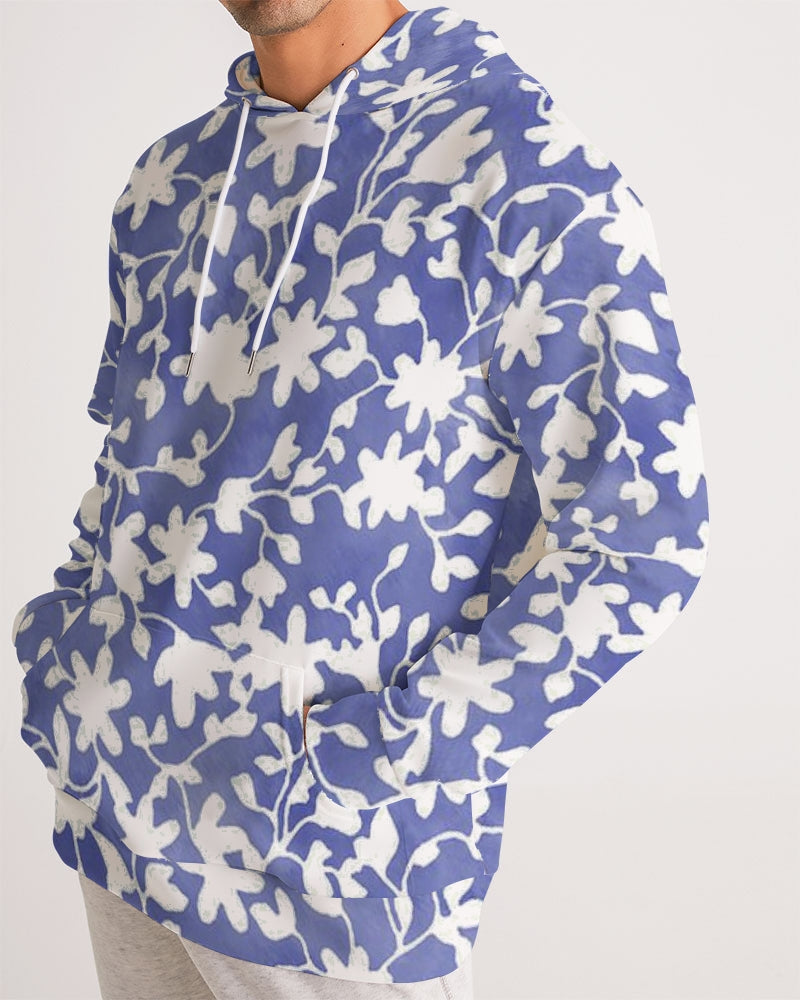 Camo Flower Sky Men's Hoodie
