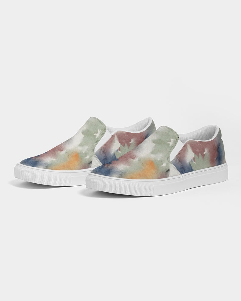 Faded Love Men's Slip-On Canvas Shoe | Always Get Lucky