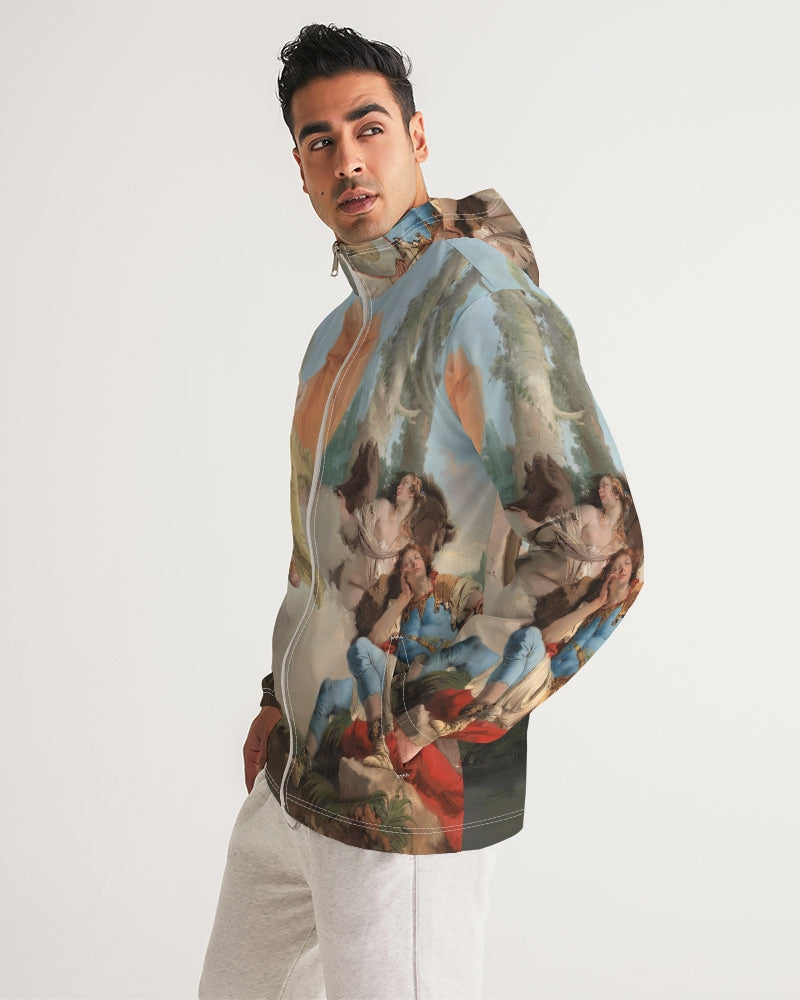 Classic Chilling Men's Windbreaker | Always Get Lucky