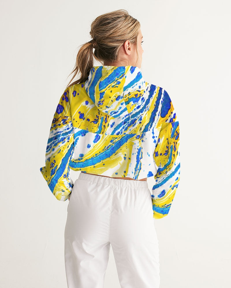 Splash Women's Cropped Windbreaker