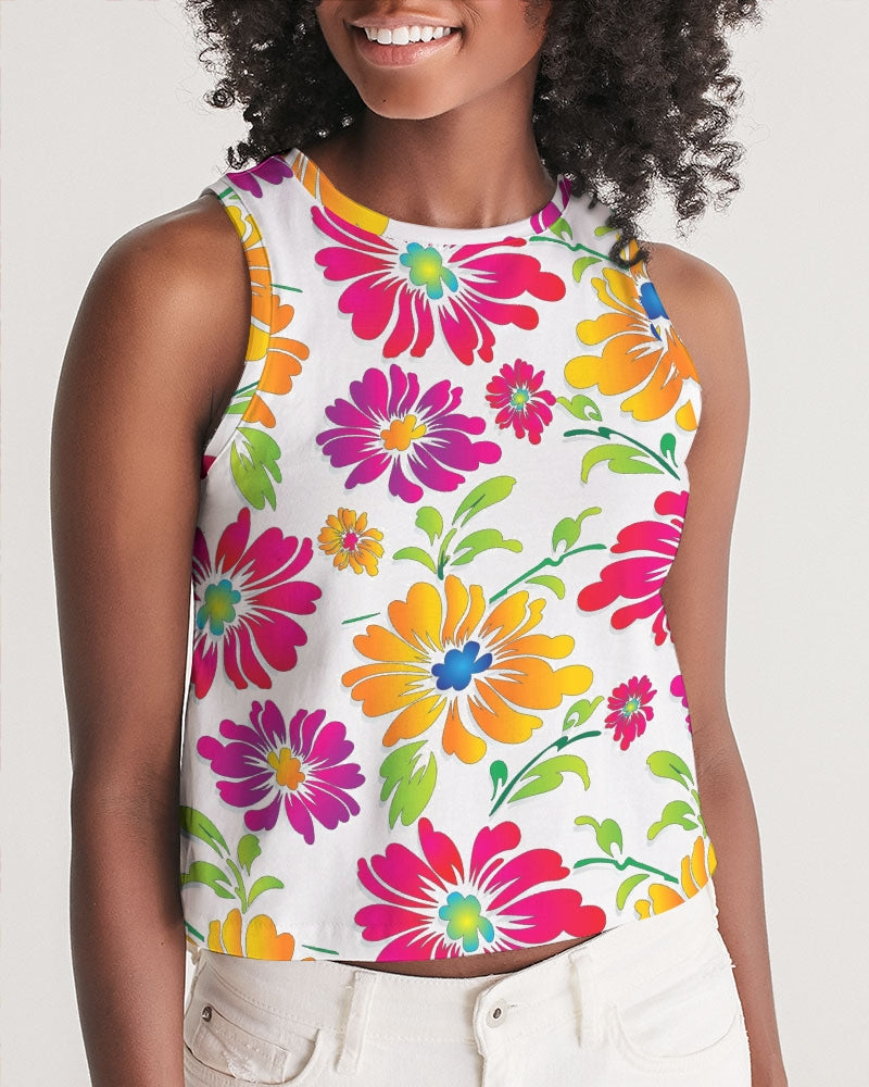 Sum Sum Summertime Women's Cropped Tank