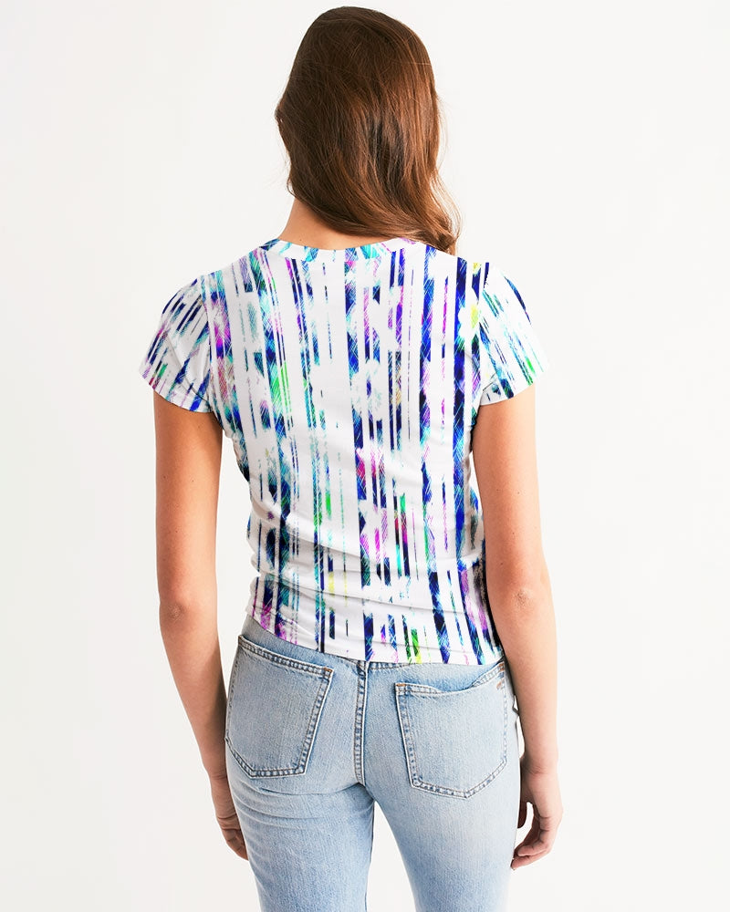 Blur The Lines Women's Tee