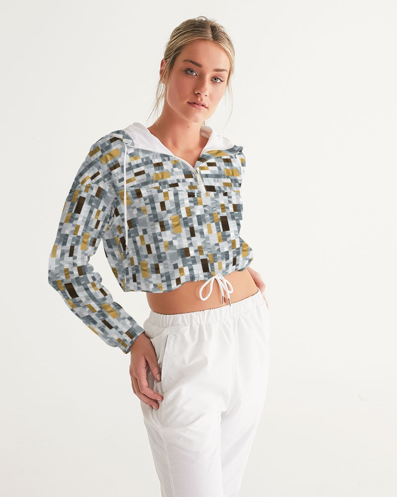 Carrara Women's Cropped Windbreaker | Always Get Lucky