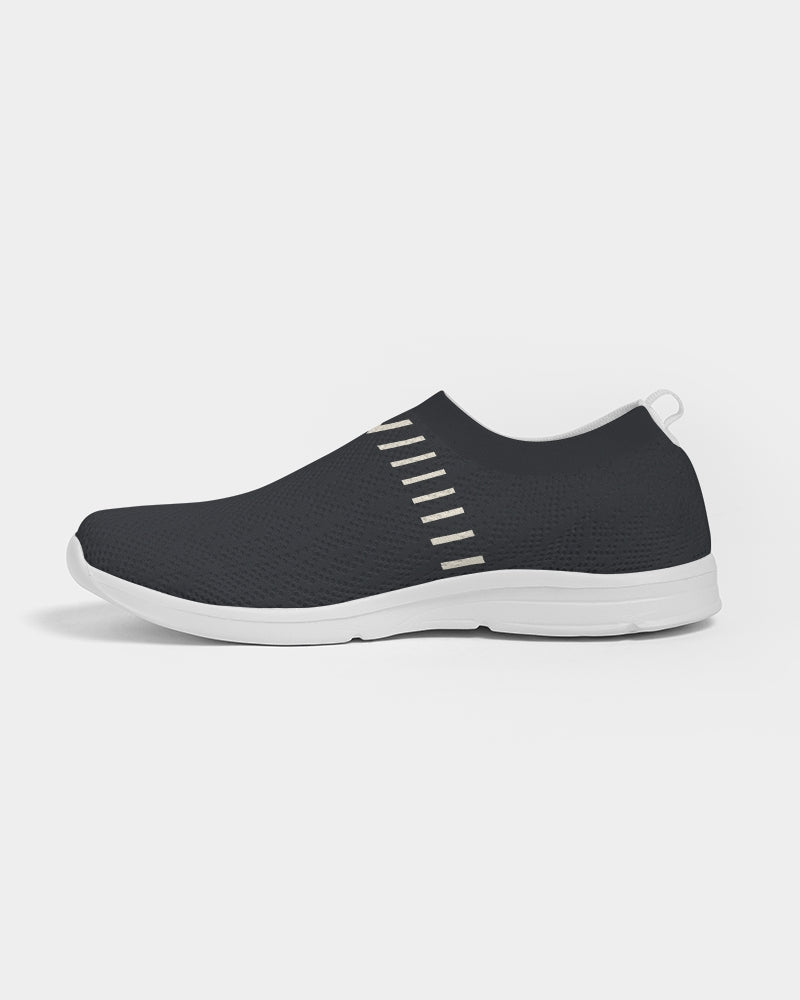 Solid State of Mind V Black Men's Slip-On Flyknit Shoe | Always Get Lucky