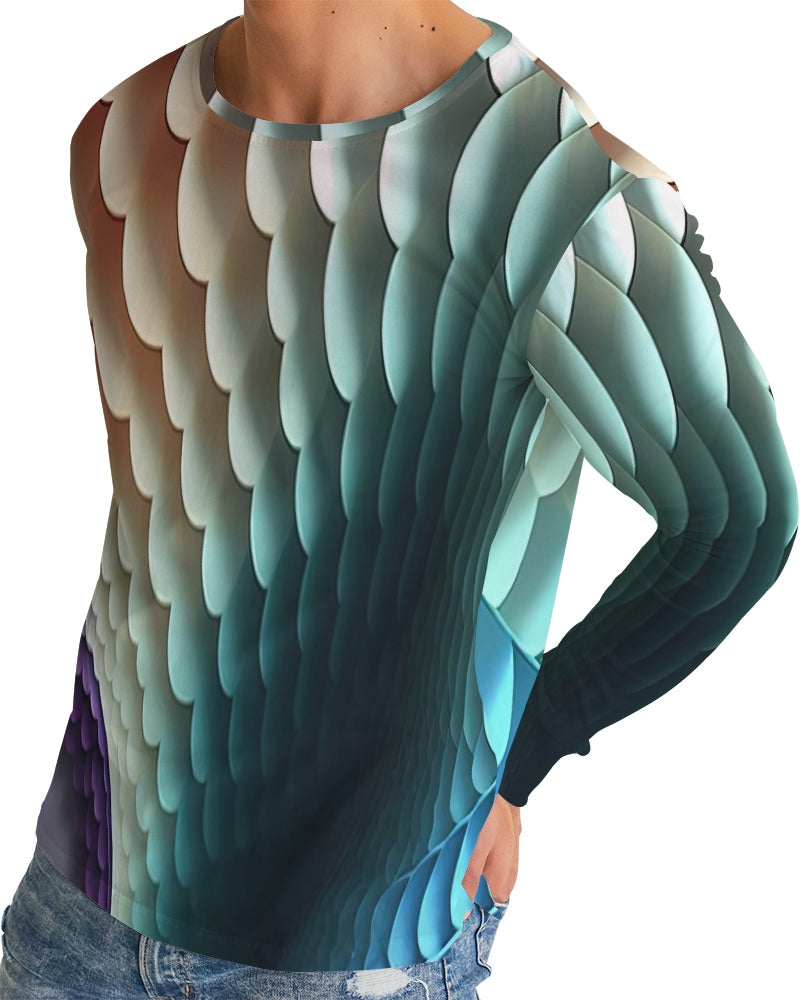 Futura Wave Men's Long Sleeve Tee