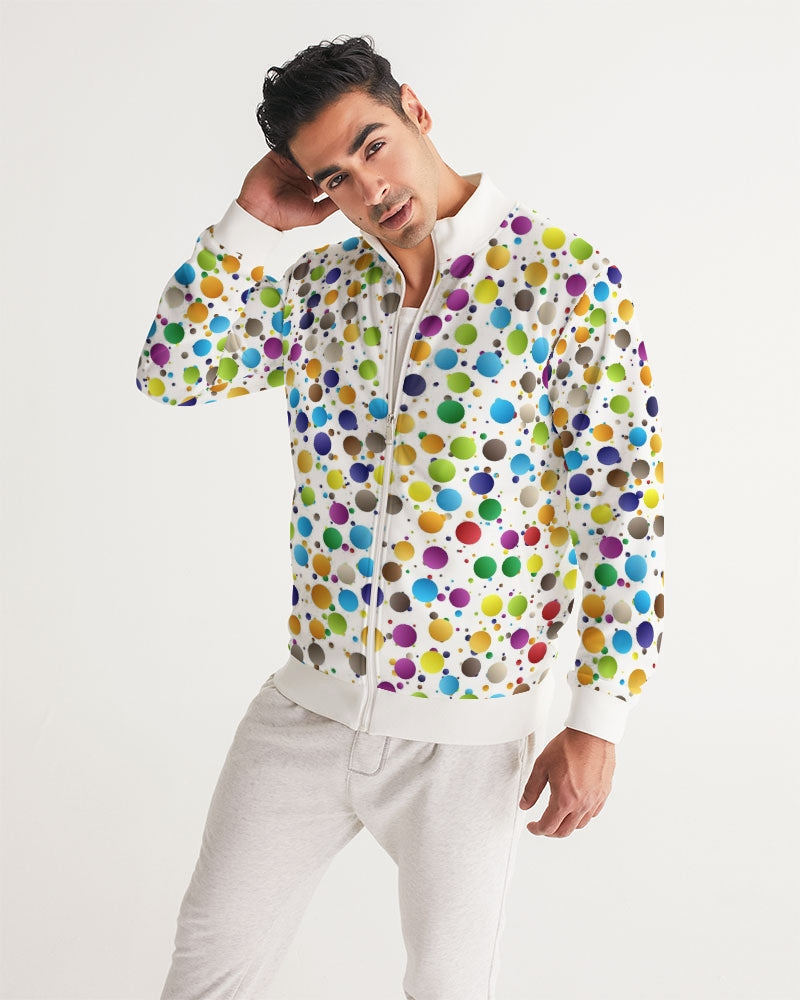 Happiness Men's Track Jacket