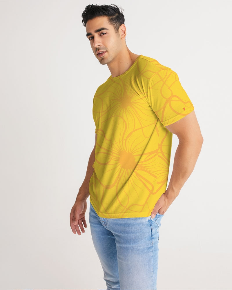 Overblown Sun Men's Tee