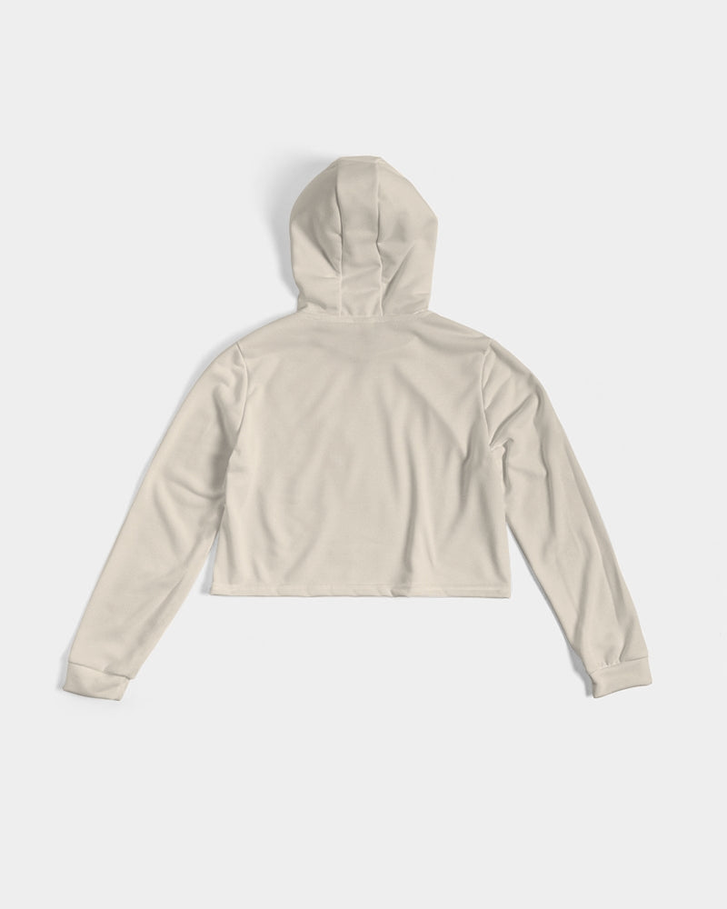 Cool Bird Women's Cropped Hoodie