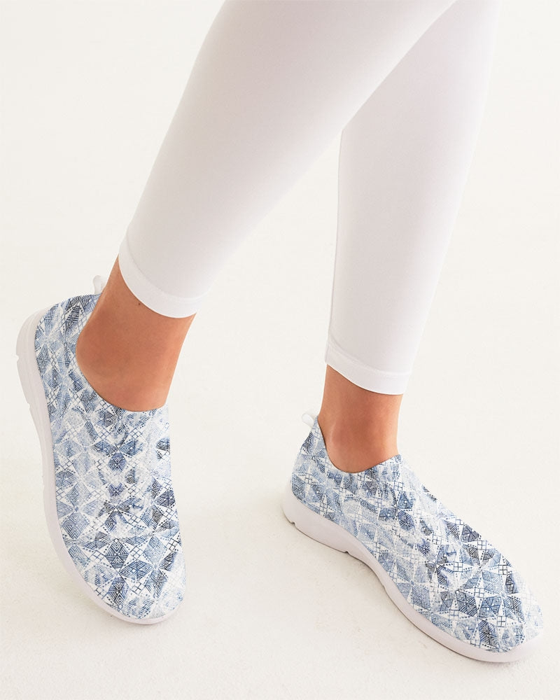 Pacific Dreams Women's Slip-On Flyknit Shoe