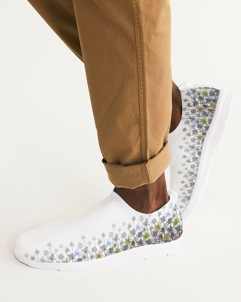 Tropical Winds Men's Slip-On Flyknit Shoe | Always Get Lucky