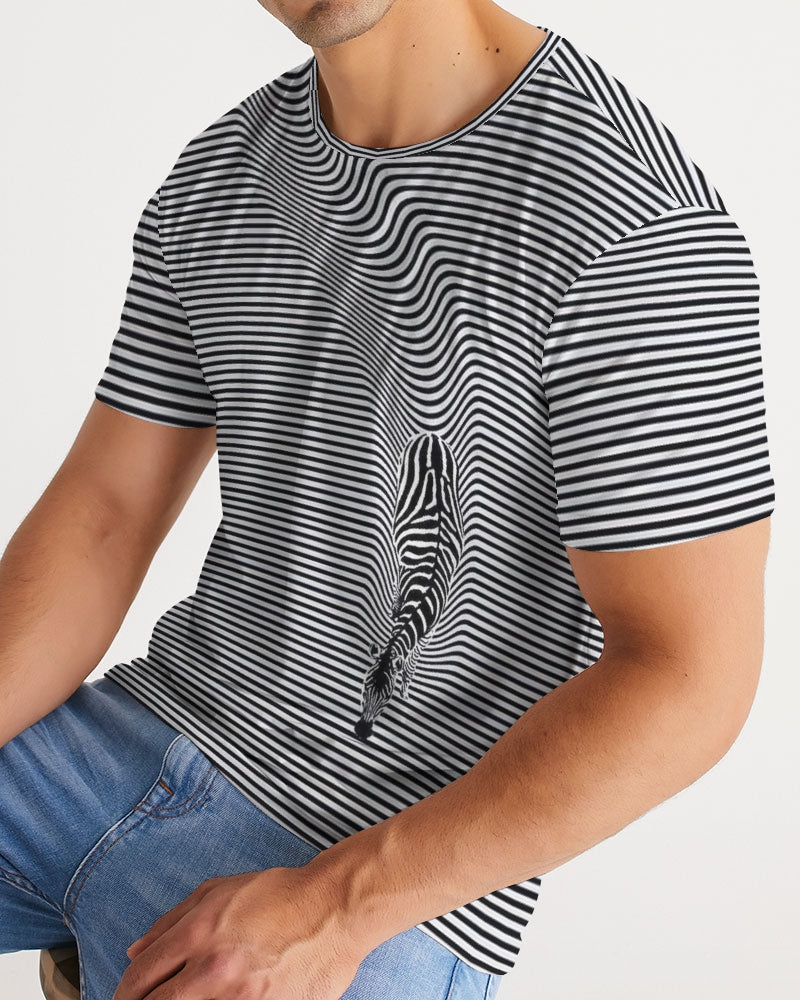 Zebra Men's Tee | Always get Lucky