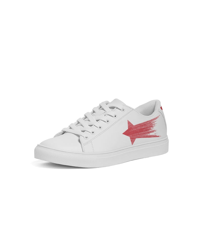 Star Men's Faux-Leather Sneaker