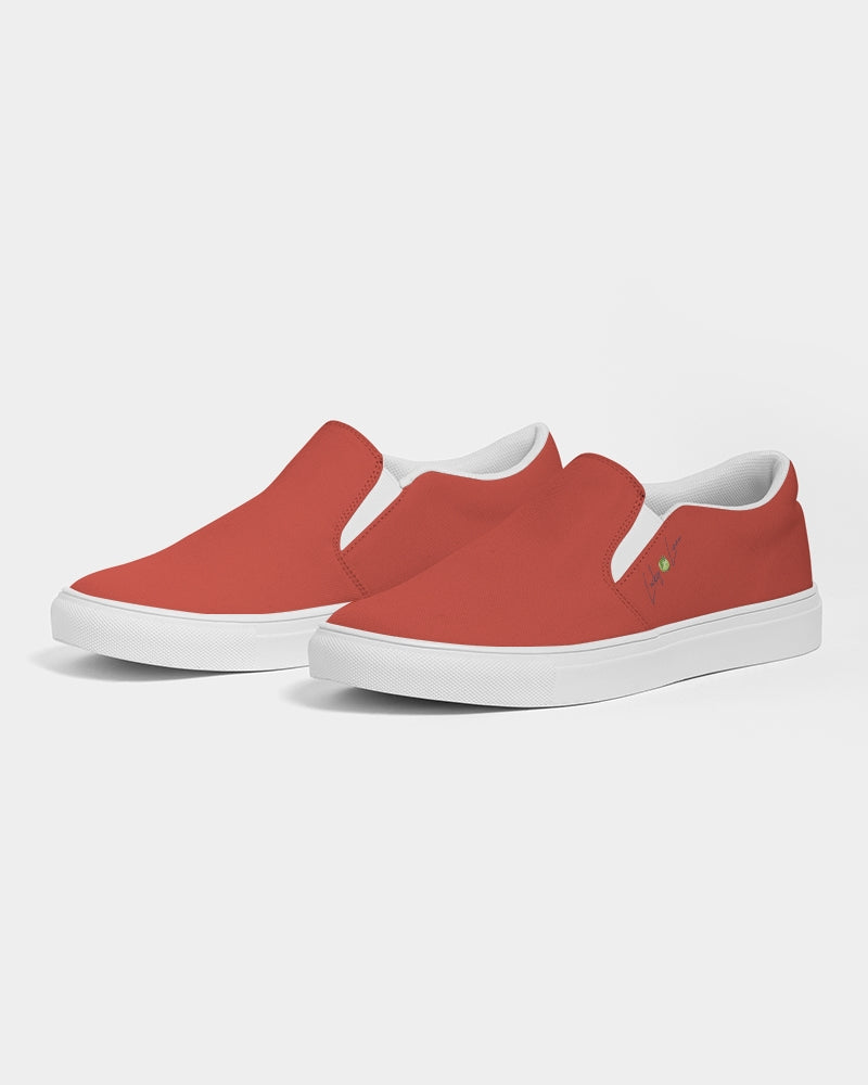 Signature Lucky Lime Paprika Women's Slip-On Canvas Shoe