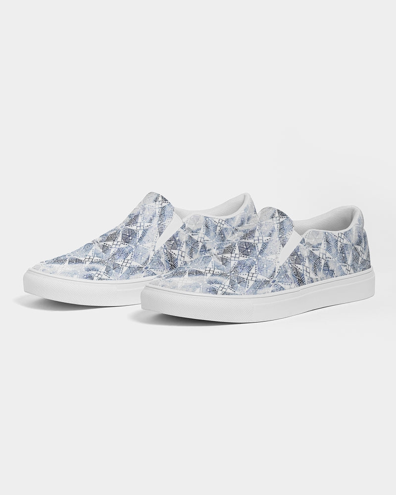Pacific Dreams Men's Slip-On Canvas Shoe