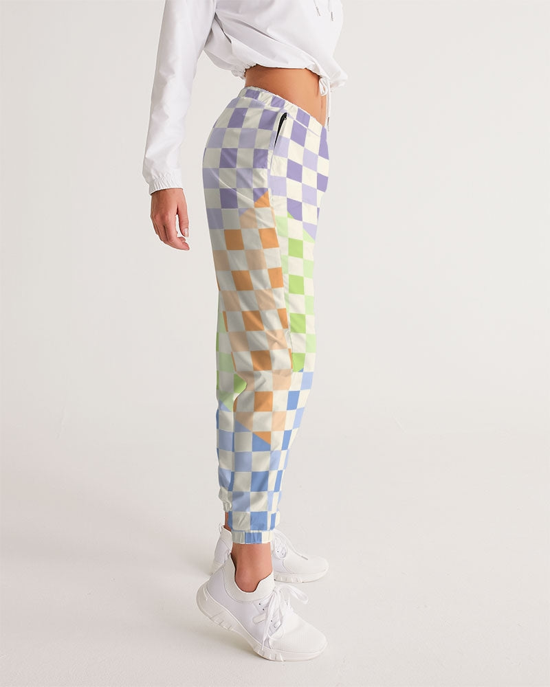 Criss Cross Check Multi Women's Track Pants