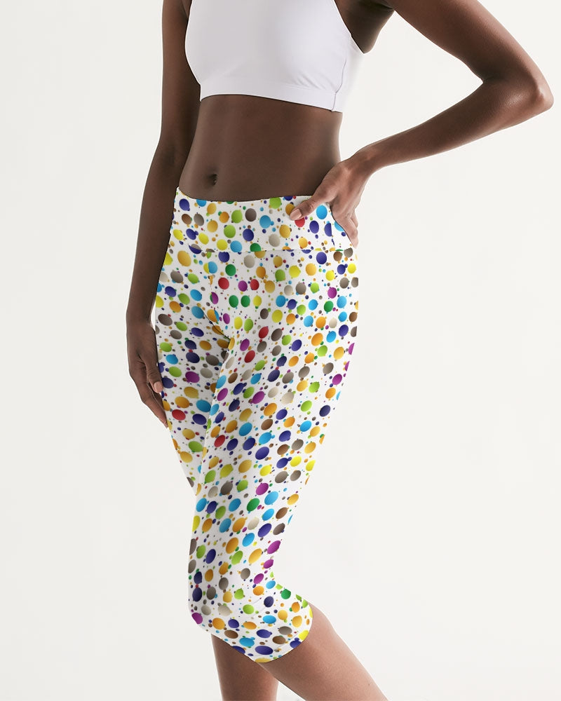 Happiness Women's Mid-Rise Capri