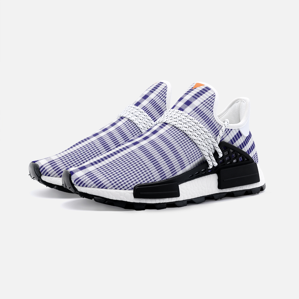 Monaco Plaid Unisex Lightweight Sneaker from Vluxe by Lucky Nahum