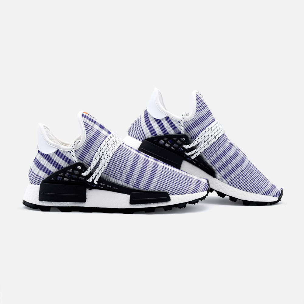 Monaco Plaid Unisex Lightweight Sneaker from Vluxe by Lucky Nahum