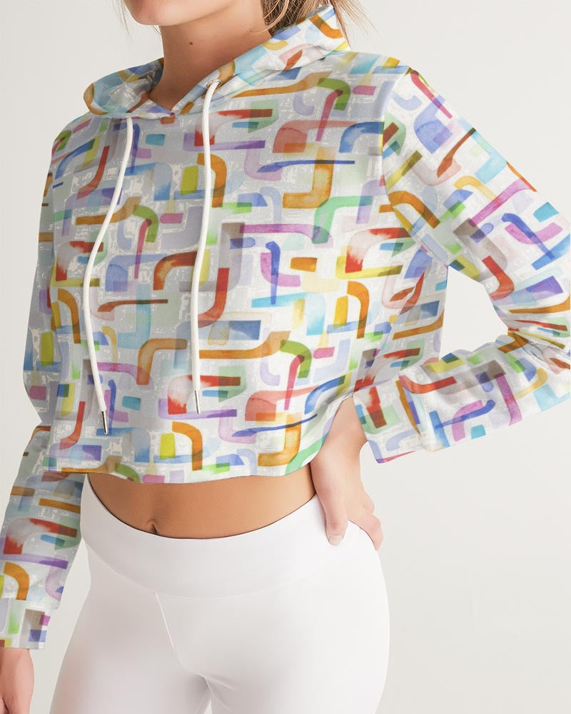 Boomerang Women's Cropped Hoodie