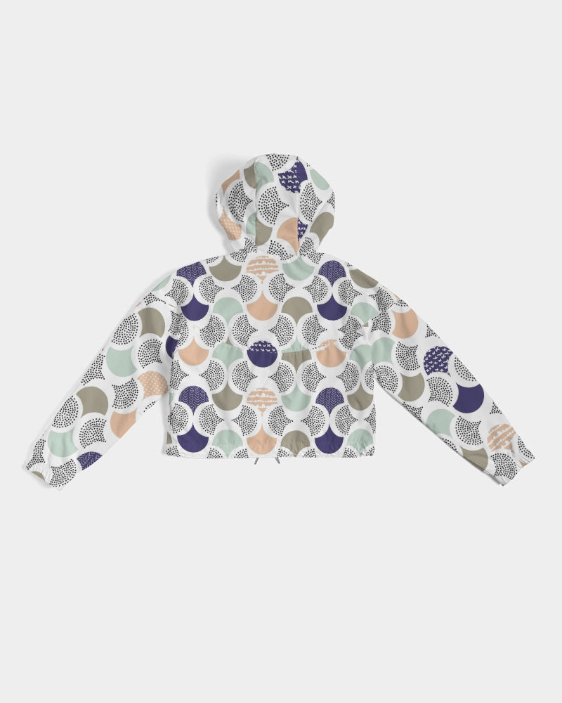 Shells Women's Cropped Windbreaker