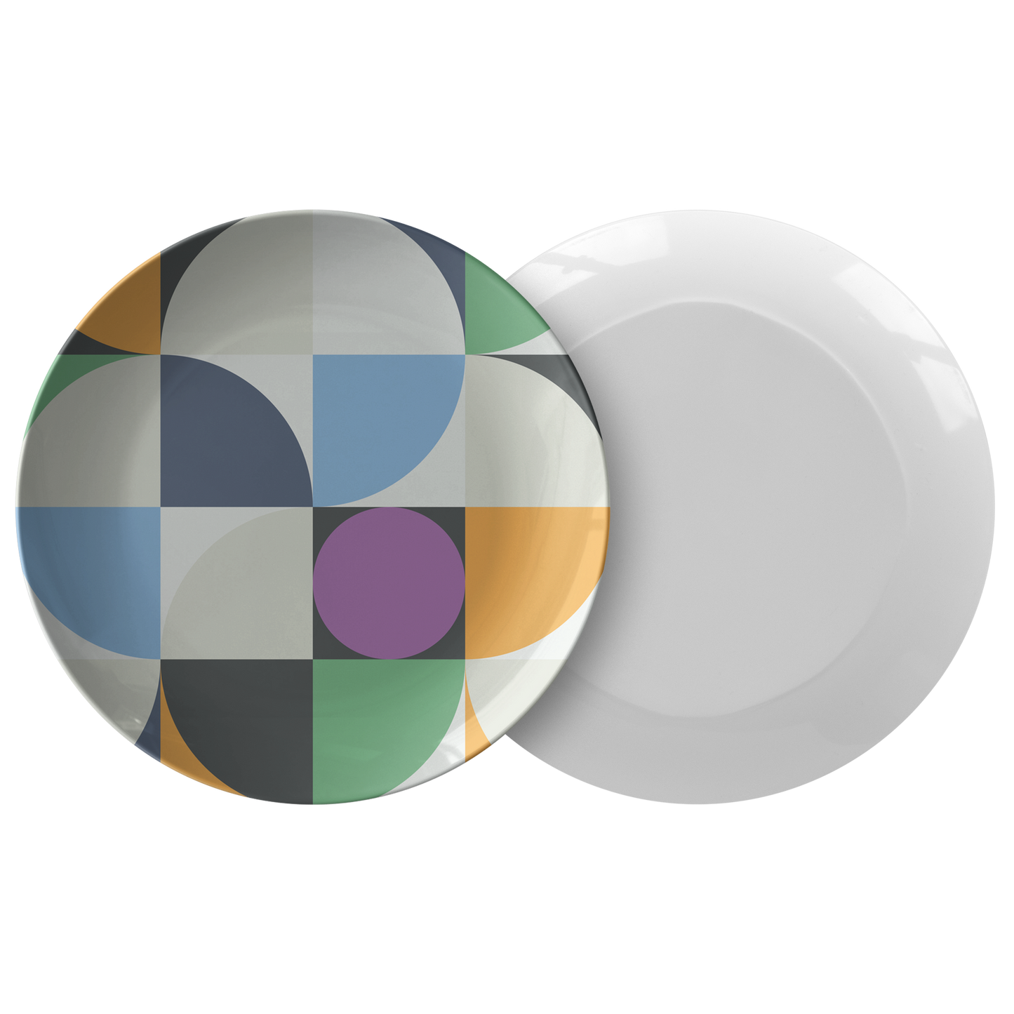 Santa Barbara Dinner Plate from Vluxe by Lucky Nahum