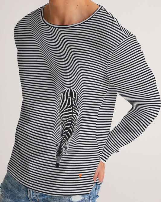 Zebra Men's Long Sleeve Tee