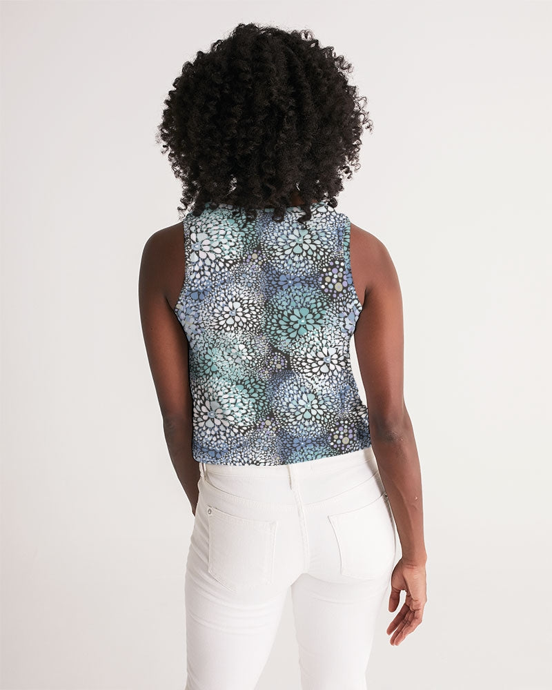Bari Women's Cropped Tank | Always Get Lucky