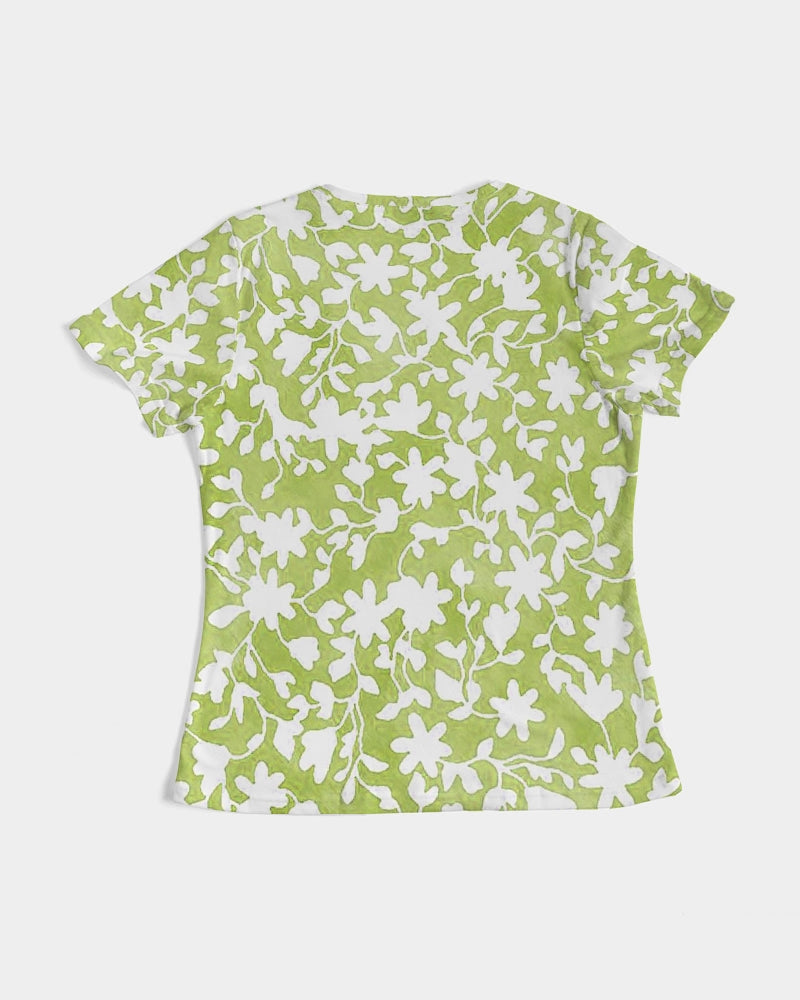 Camo Flower Grass Women's Tee