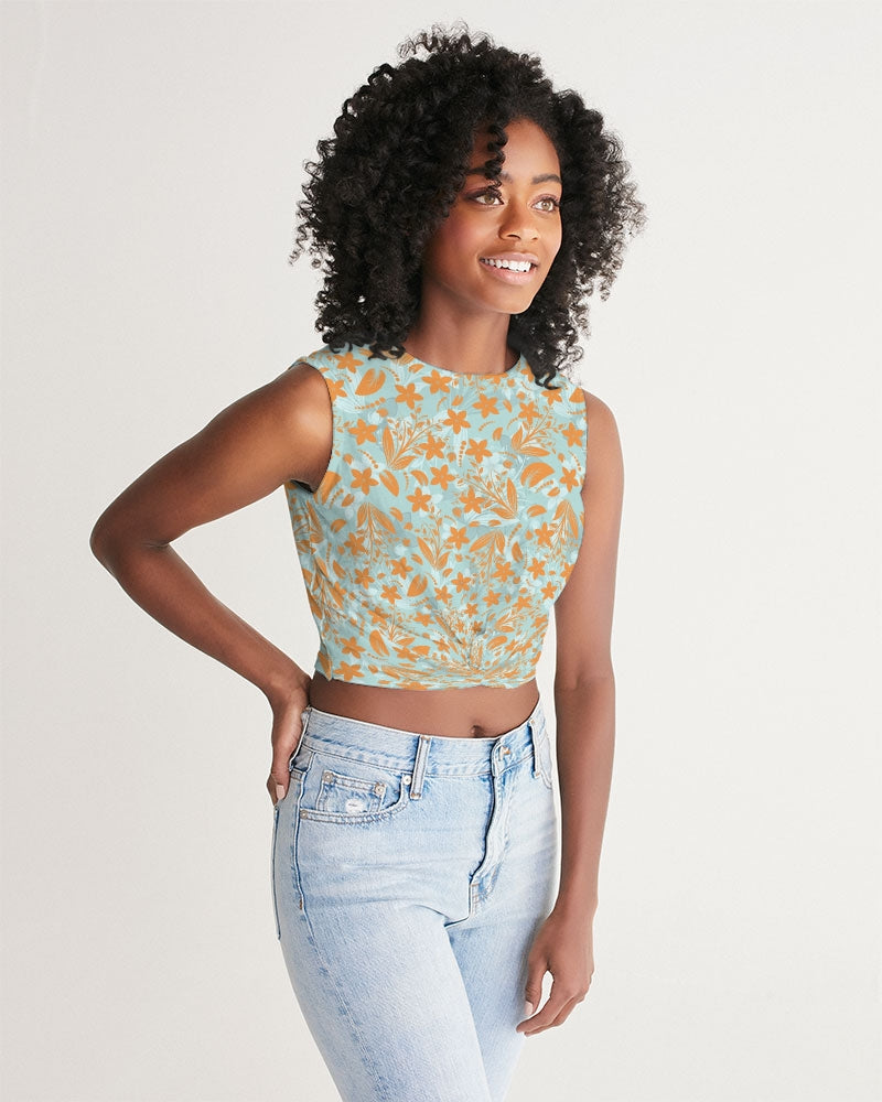 Taormina Sun Women's Twist-Front Tank