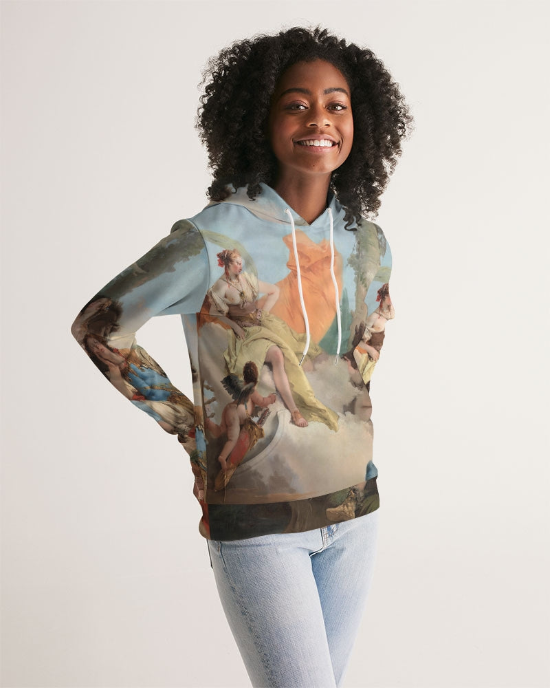 Classic Chilling Women's Hoodie | Always Get Lucky