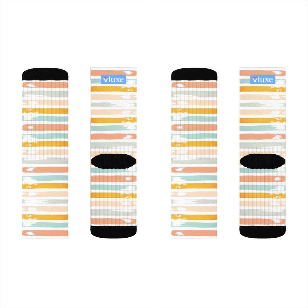 Brush Strokes Socks