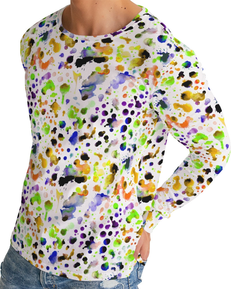 Funky Beast Men's Long Sleeve Tee | Always Get Lucky