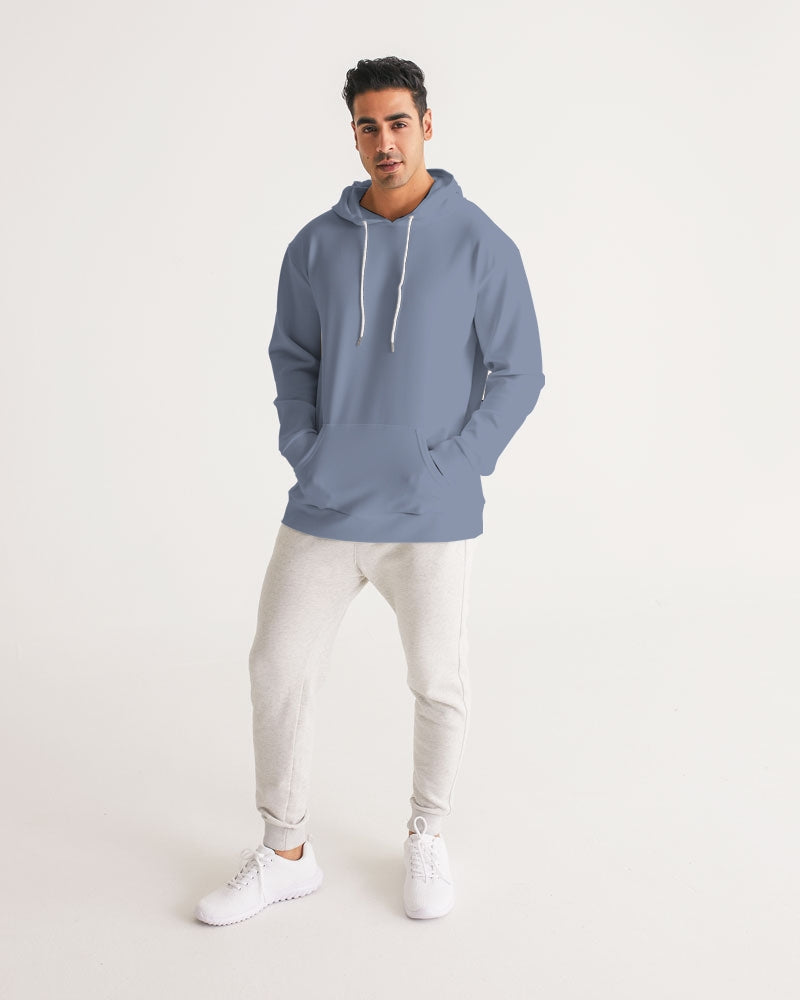 Solid State Of Mind Slate Men's Hoodie