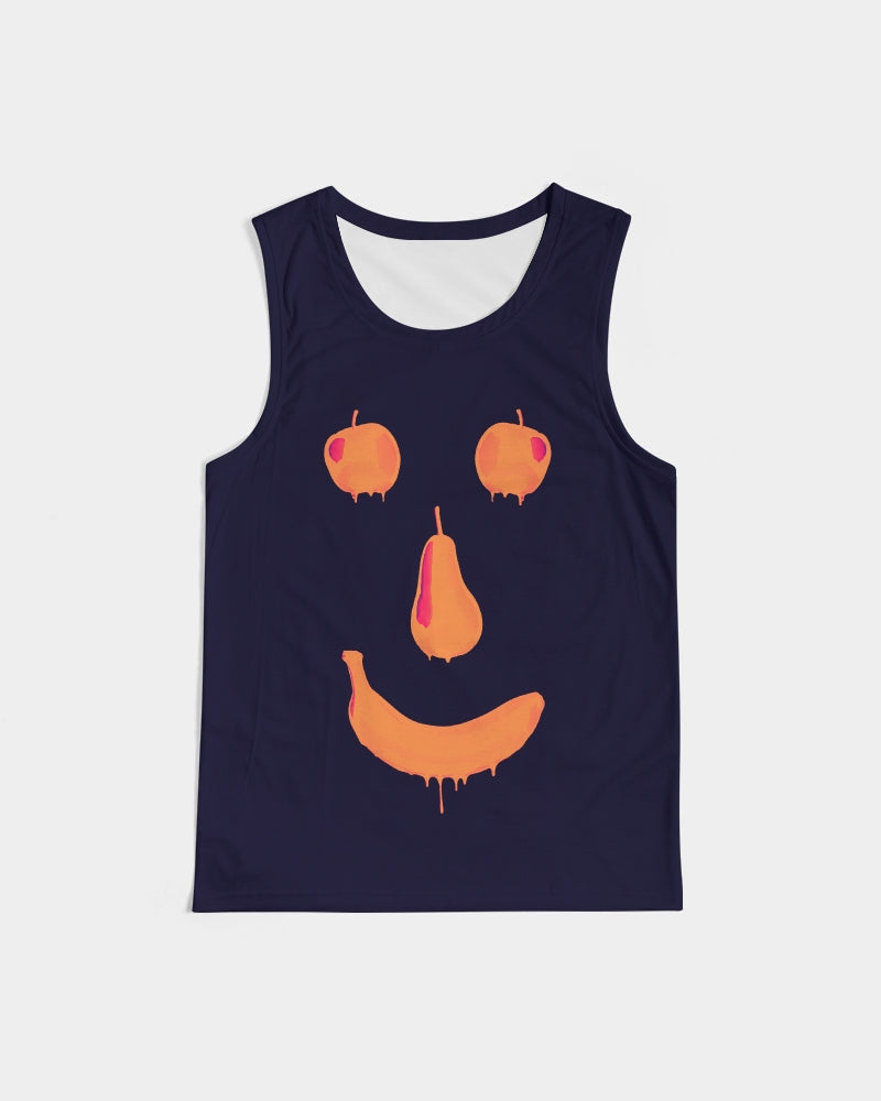 Fruit Face Navy Men's Sports Tank
