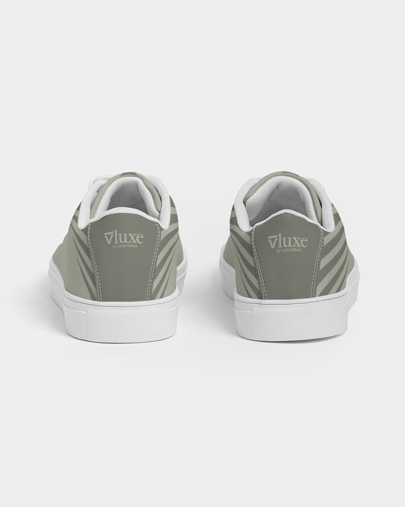 Solid State Of Mind Celery Men's Faux-Leather Sneaker